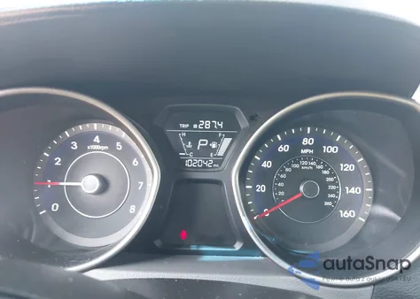 2014 Hyundai Elantra Se из США, поврежденный, VIN 5NPDH4AE6EH491034